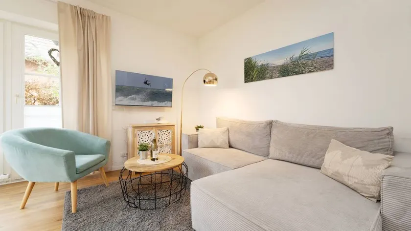 Fully equipped nice flat with garden & terrace - Image 1