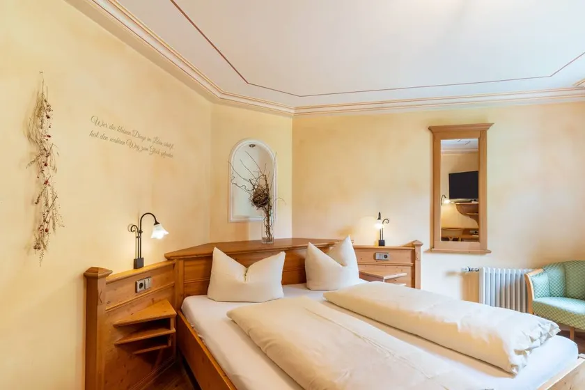 Country House Room 'Wachtelnest' with Mountain View and Wi-Fi - Image 1