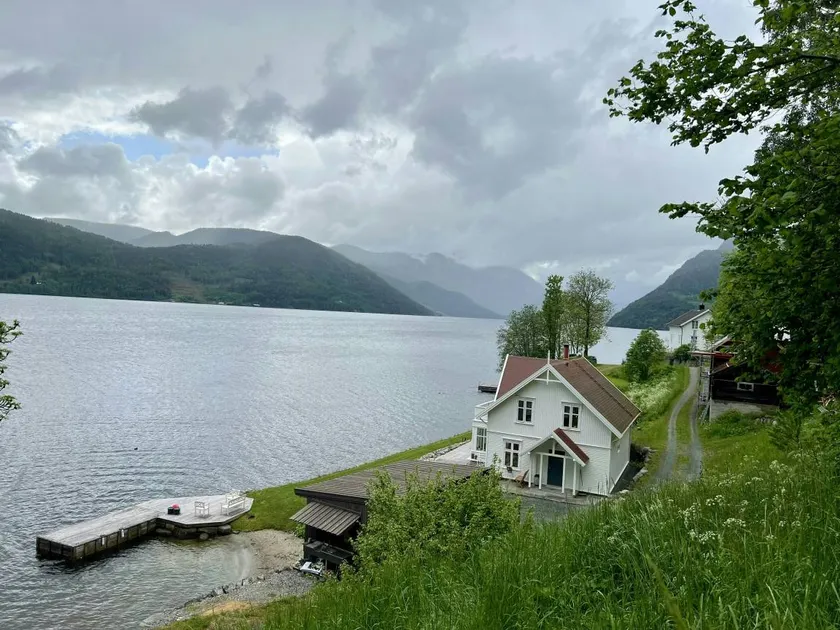 Hütte am Telemark-Kanal mit eigenem Strand - Image 1
