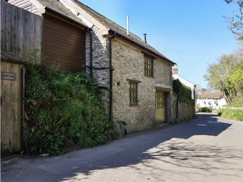 Cottage avec barbecue et jardin | Vue plage - Image 1