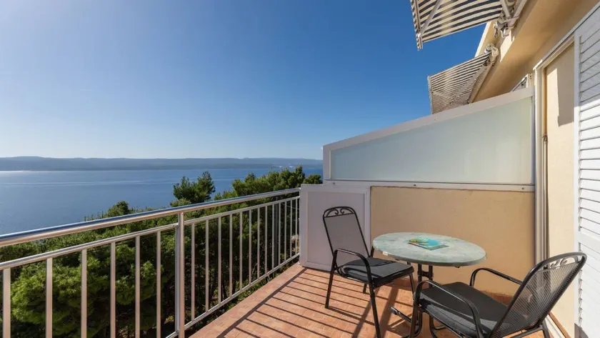 Apartamento con barbacoa y terraza | Vistas al mar - Image 1