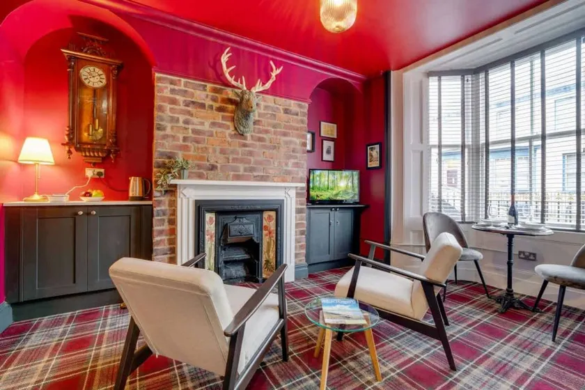 Boutique Apartment in Hartlepool with Free WiFi - Image 1