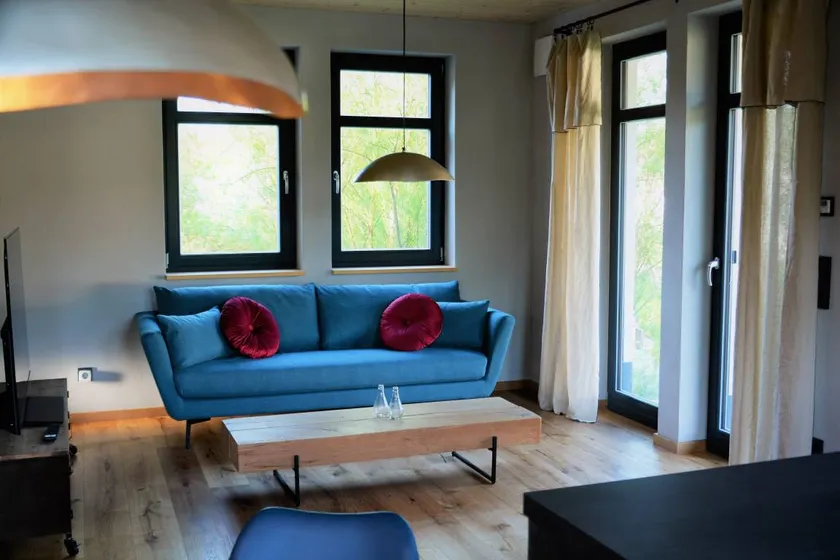 Appartamento con terrazza, giardino e sauna - Image 1