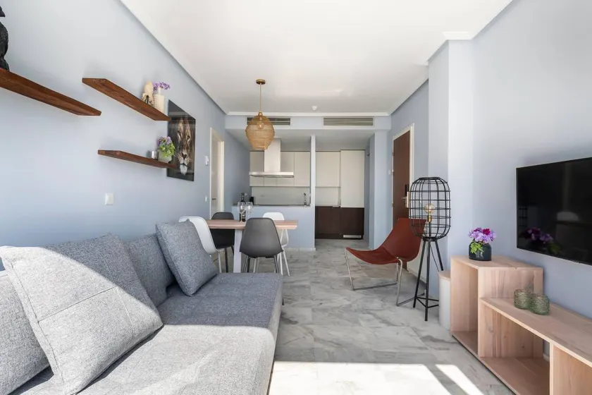 LUXURY APARTMENT, DISHWASHER AND SEA VIEW - Image 1