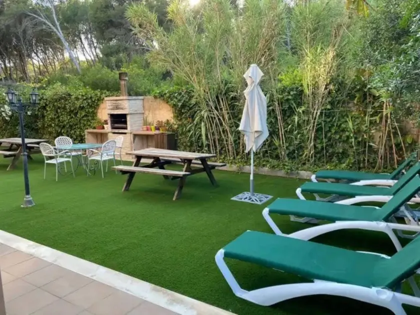 Voll ausgestattetes schönes Apartment mit Garten, Terrasse und Grill - Image 1