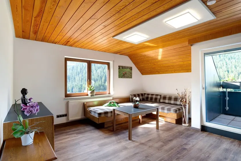 Appartamento con sauna, terrazza e giardino | Vista sulla montagna - Image 1