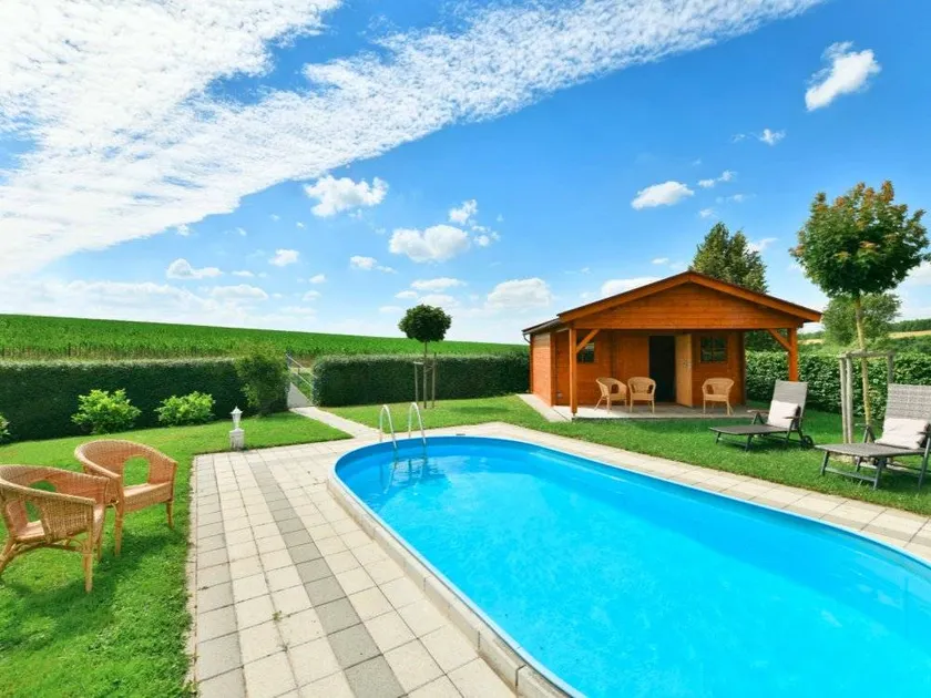 Family-friendly beautiful holiday home with terrace, pool & BBQ | Garden view - Image 1