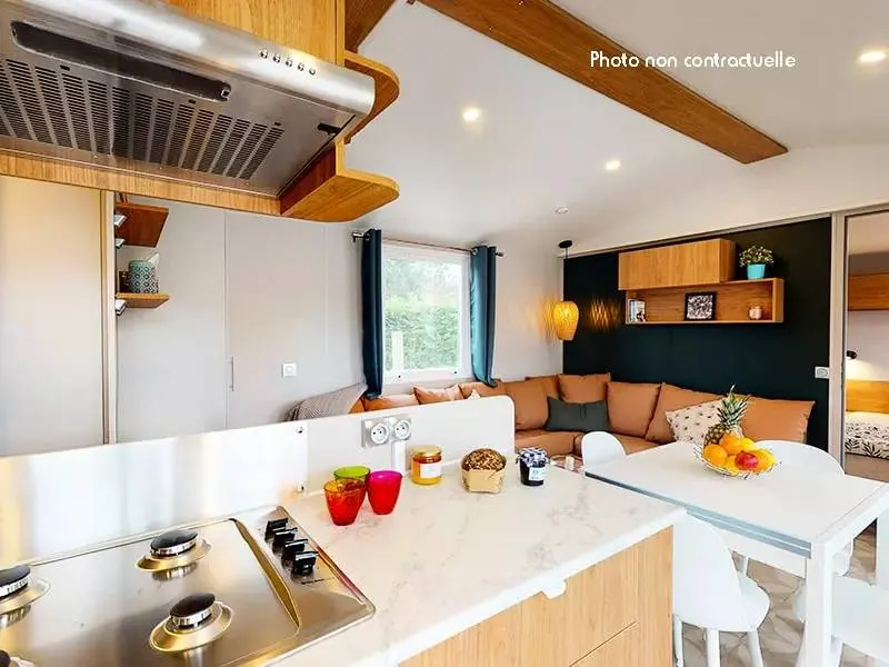Siblu – The Pigade - Mobile home Sérénité 3 bedrooms Signature with aircon 8 people - Image 1