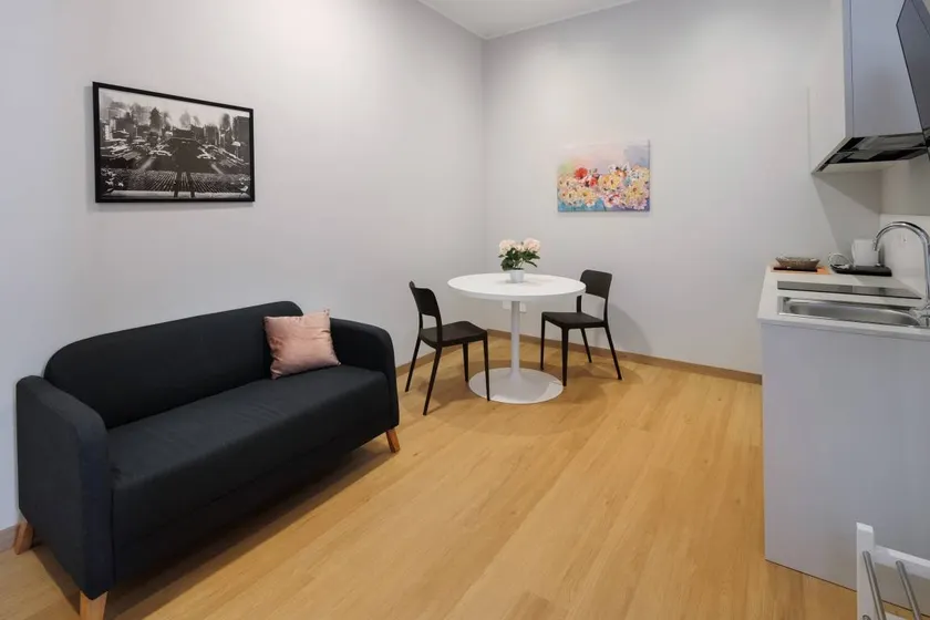 Ferienwohnung mit Terrasse | Stadtblick - Image 1