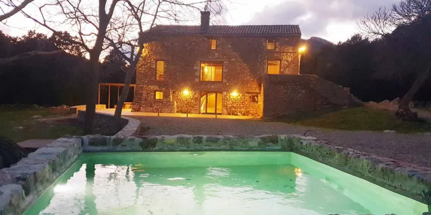 Ferienhaus mit Grill, Terrasse und Garten | Bergblick - Image 1