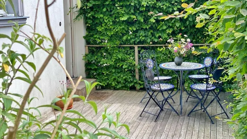 Appartement de vacances avec barbecue et terrasse - Image 1