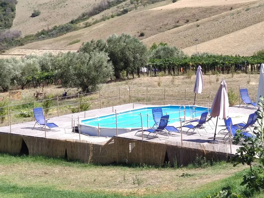 Apartment mit Garten, Pool und Grill - Image 1