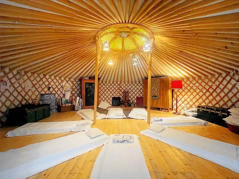 Montesalce - Agricampeggio: YURTA - Image 1