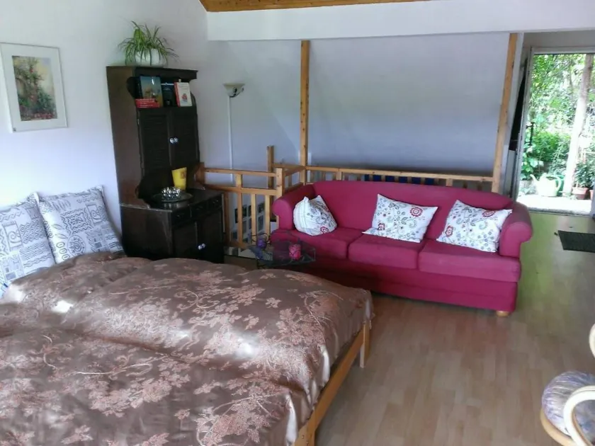 Apartamento vacacional con jardín y barbacoa | Vistas a la naturaleza | Admite perro - Image 1