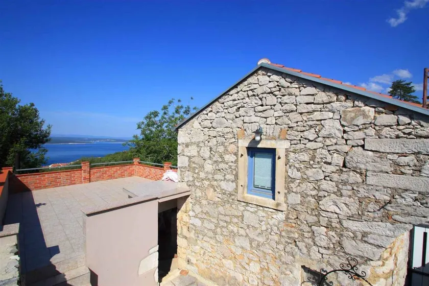 House with garden, barbecue & terrace | Sea view - Image 1