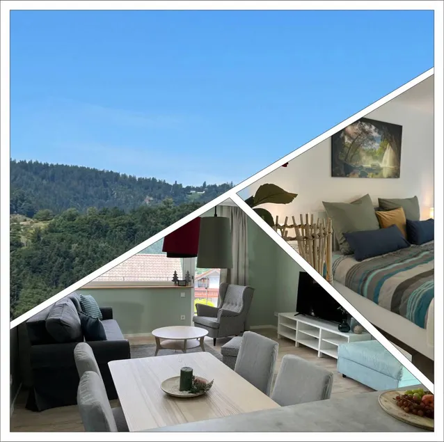 Holiday apartment with terrace & barbeque | Mountain view - Image 1