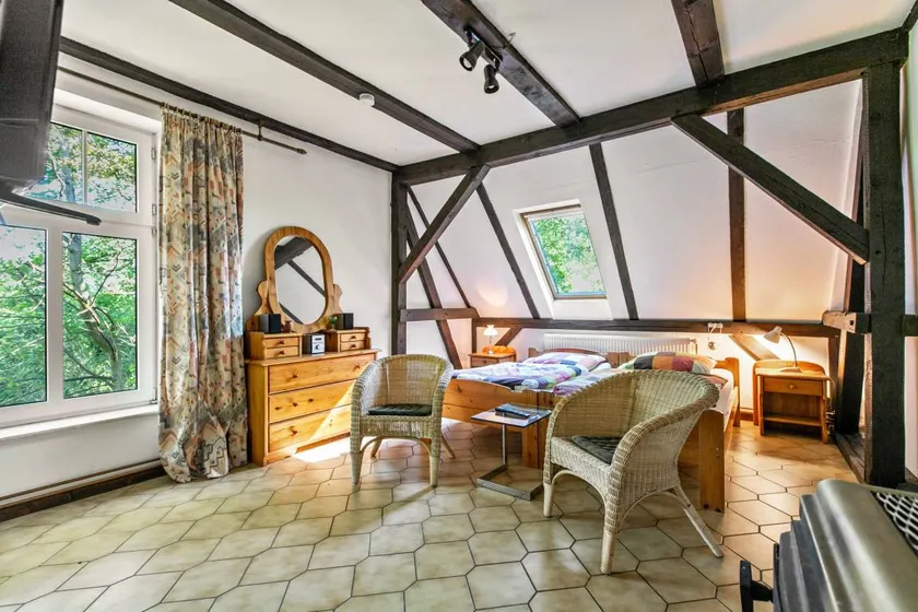 Apartment 'Kleine 2' with Shared Garden and Wi-Fi - Image 1