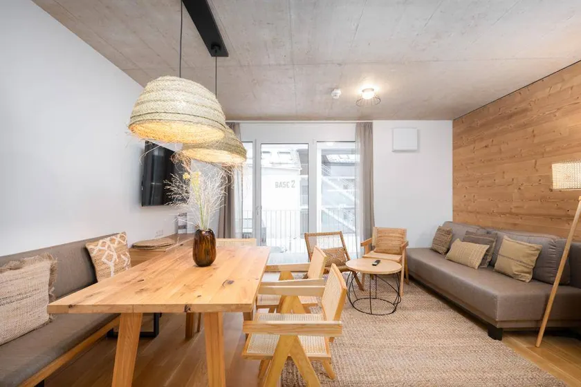 Ferienwohnung mit Sauna, Terrasse und Garten - Image 1