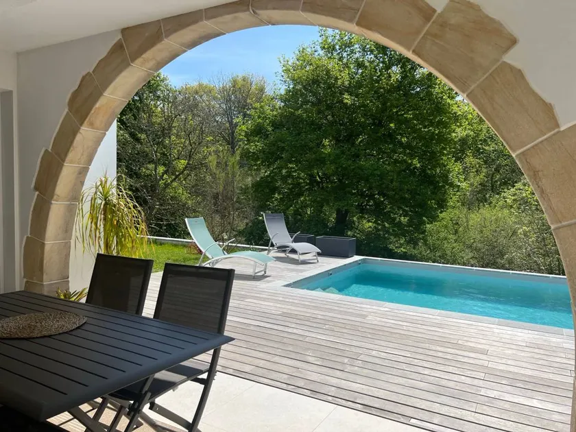Appartement de vacances avec piscine - Image 1