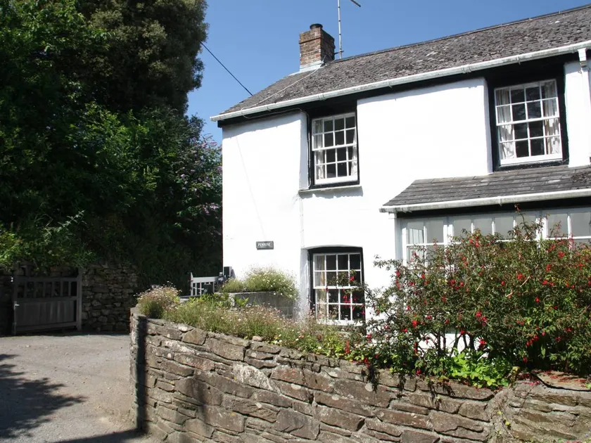 Cottage with garden | Beach view - Image 1