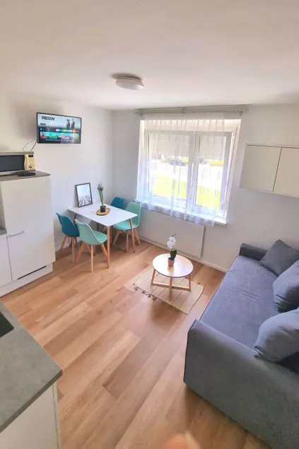Fully equipped holiday apartment with garden - Image 1