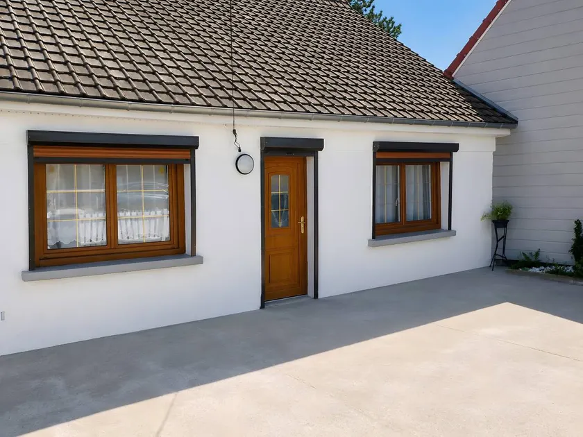Family-oriented house with terrace, BBQ & fast internet | City view - Image 1
