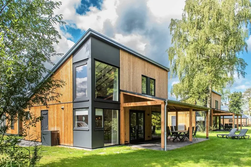Chalet avec jardin, terrasse et barbecue - Image 1