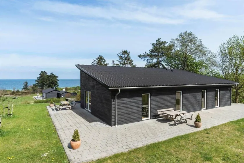 Ferienhaus mit Terrasse und Grill | Meerblick - Image 1
