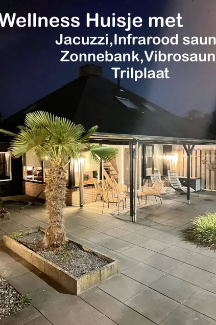 House with garden, pool & hot tub - Image 1