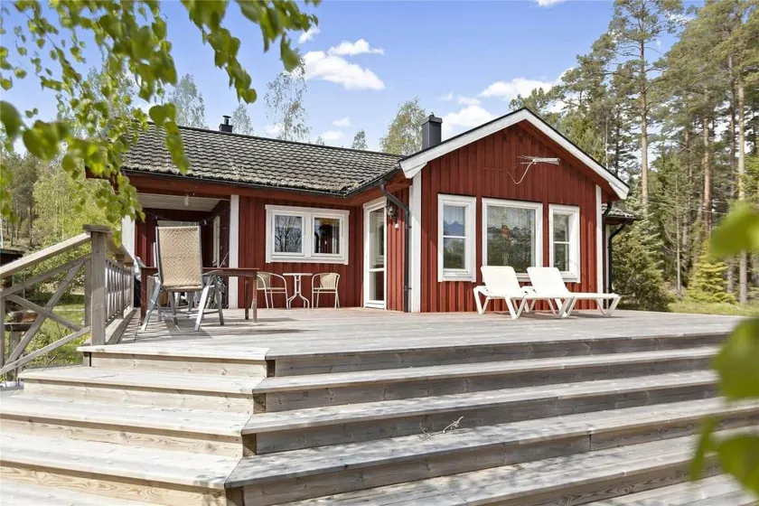 Maison avec barbecue et terrasse | Vue lac - Image 1
