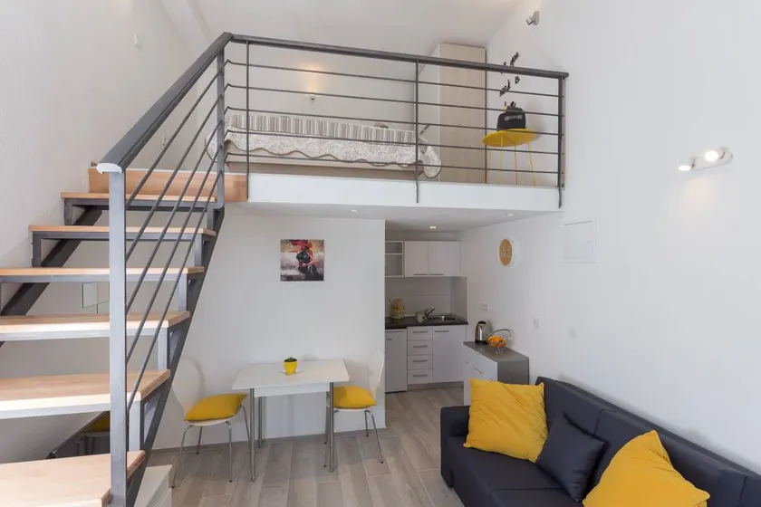Studio with 1 room for 2 persons - Image 1