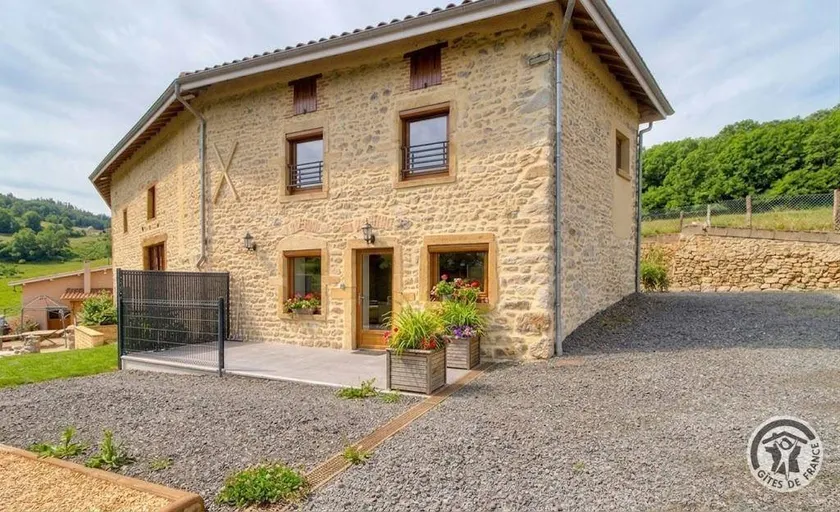 Fantástico gîte con terraza, jardín y barbacoa - Image 1