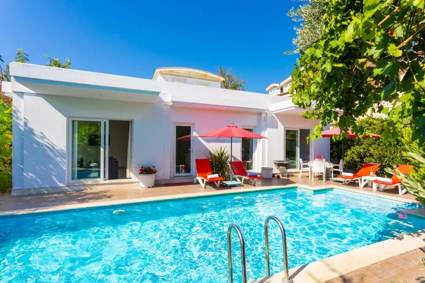 Villa with barbeque, private pool & terrace - Image 1