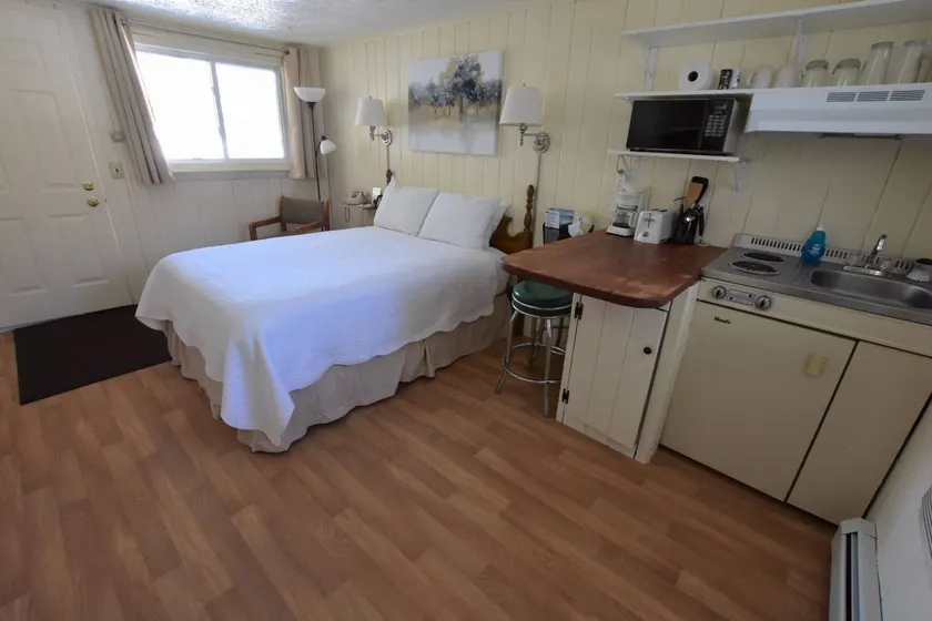 Appartement avec internet haut débit, barbecue et jardin | Vue jardin - Image 1