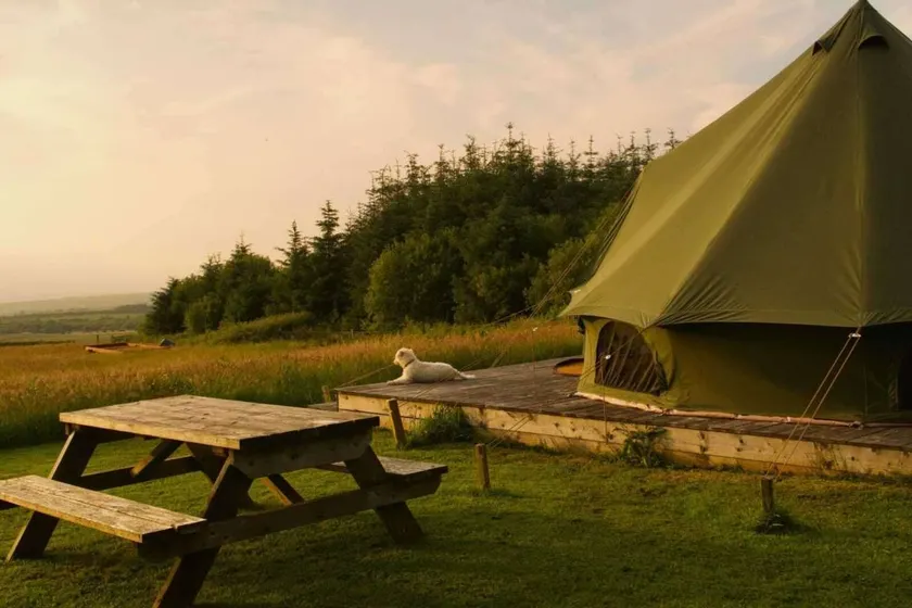Glamping Pod - Sleeps 2 - Pets - Parking - Wifi - Image 1