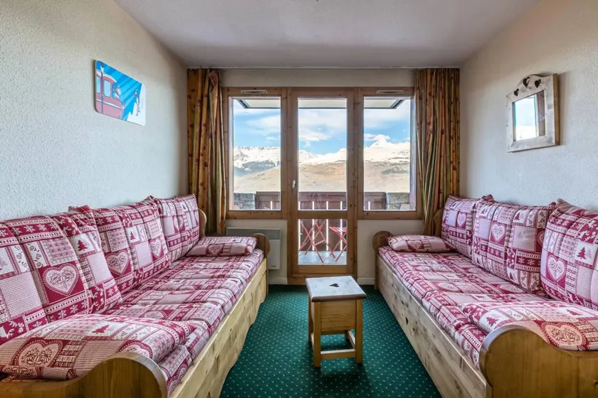 La Plagne : Appartement 2 pièces pour 5, balcon, proche pistes - Image 1