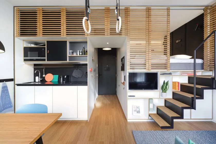 Flat with 1 room for 2 persons - Image 1