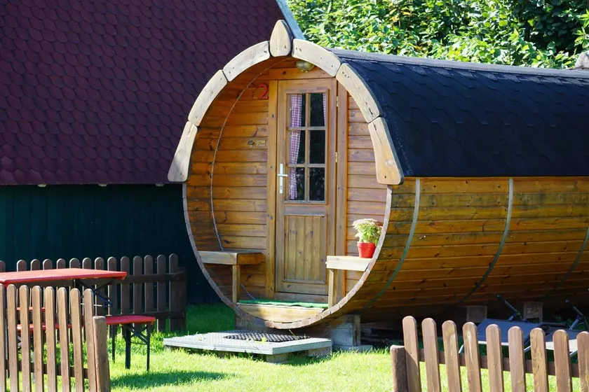 Camping avec 1 chambre à coucher pour 2 personnes - Image 1