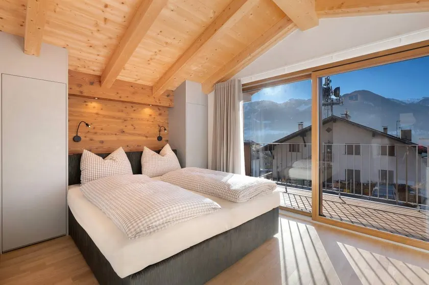 Gradevole appartamento totalmente attrezzato con terrazza e giardino | Vista sulla montagna | Perfetto per il lavoro da remoto - Image 1