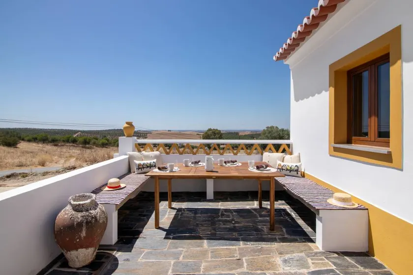 Finca avec internet haut débit, jardin et piscine | Vue jardin - Image 1