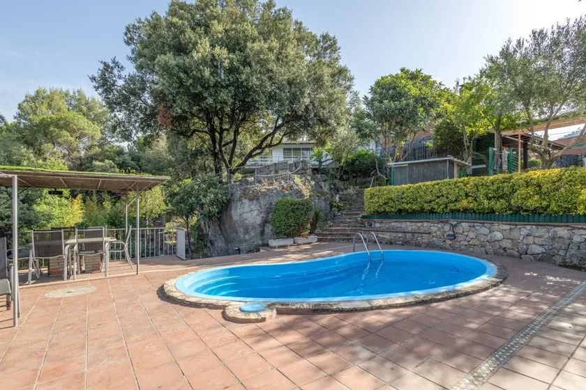 Ferienhaus mit Garten, Whirlpool und Grill | Gartenblick - Image 1