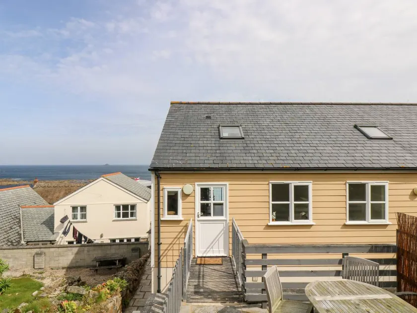 Cottage avec terrasse et jardin | Vue plage - Image 1