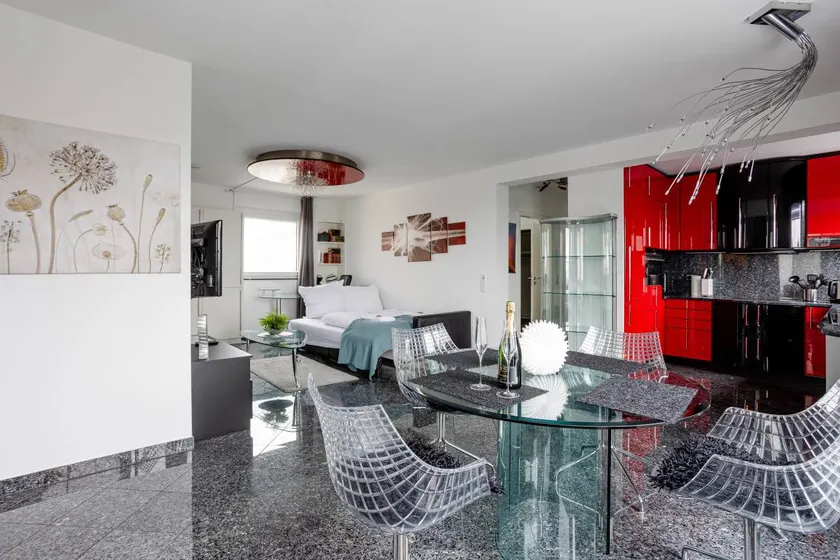 Appartement avec terrasse | Vue jardin - Image 1