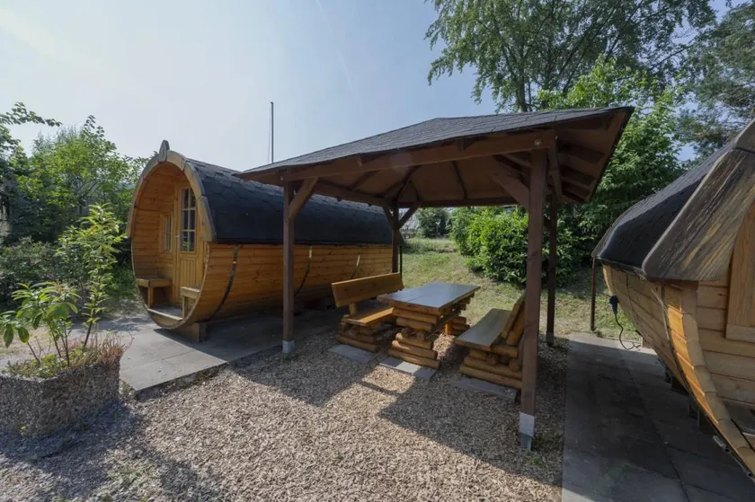 Child-friendly cabin with garden, terrace & pool | Lake view | Pet-friendly - Image 1
