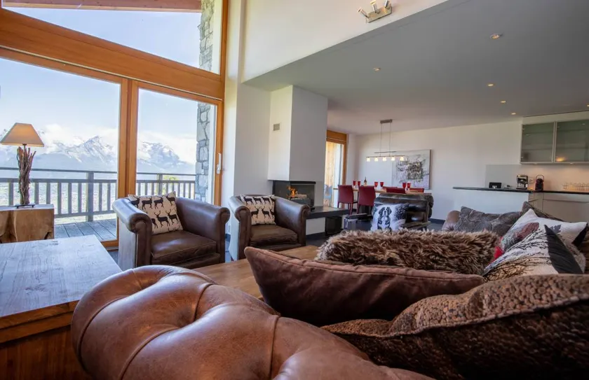 Voll ausgestattete gemütliche Wohnung mit Terrasse, Whirlpool und Sauna | Skifahren in der Nähe - Image 1