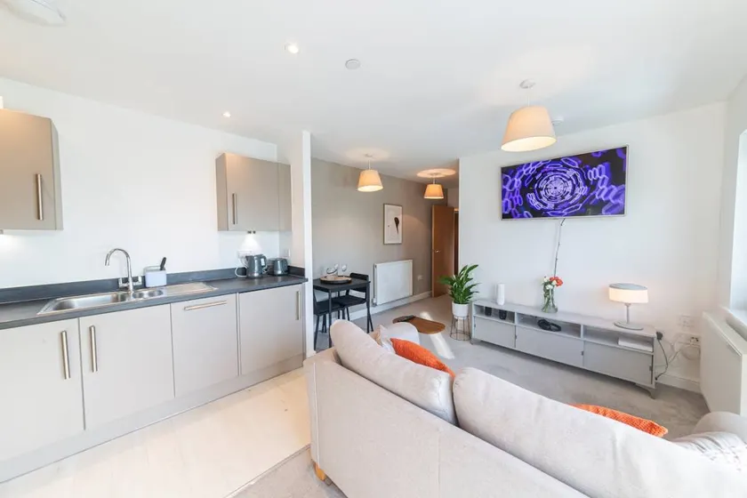 Flat with 1 room for 2 persons - Image 1