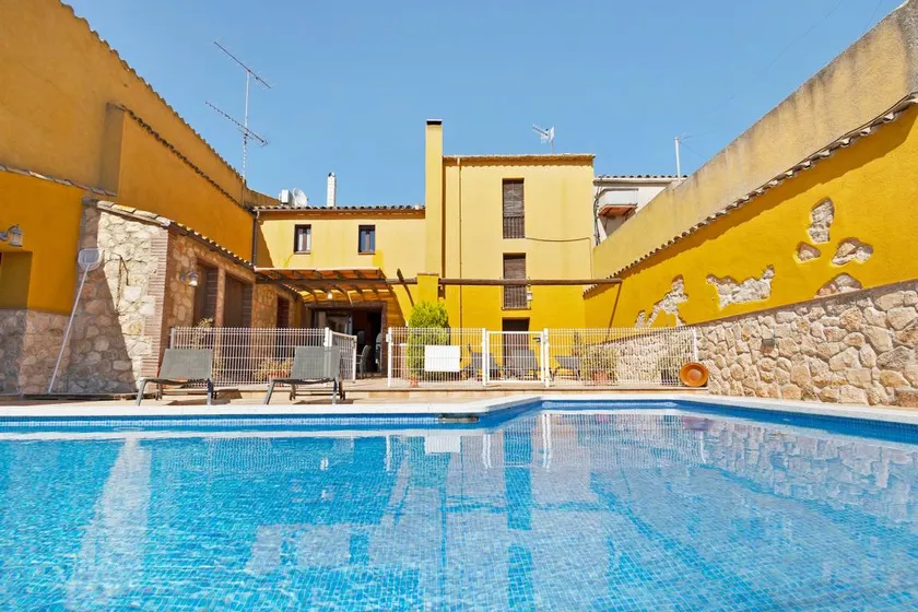 Gemütliches Ferienhaus mit privatem Pool, Grill und Terrasse | Bergblick | Haustiere erlaubt - Image 1