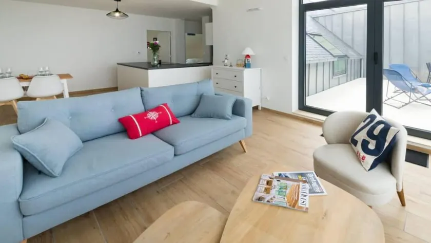 Holiday apartment with terrace - Image 1
