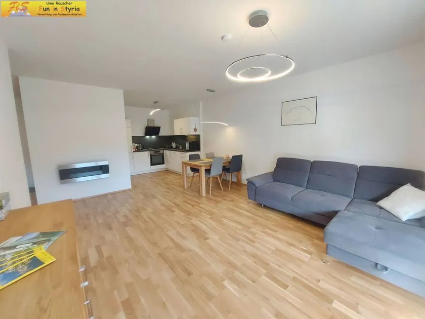 Modern apartment with mountain views and wellness facilities in Öblarn – child- and pet-friendly - Image 1
