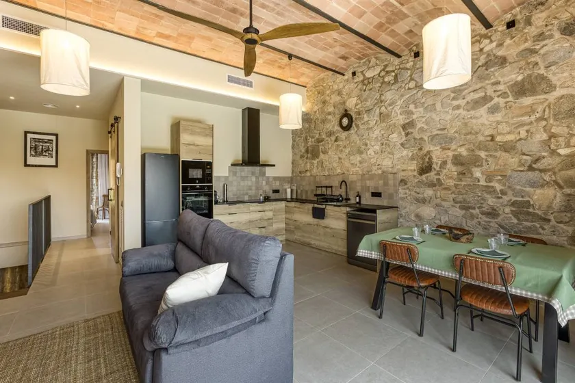 Rural House 'El Corral' with Mountain Views, Wi-Fi and Air Conditioning - Image 1